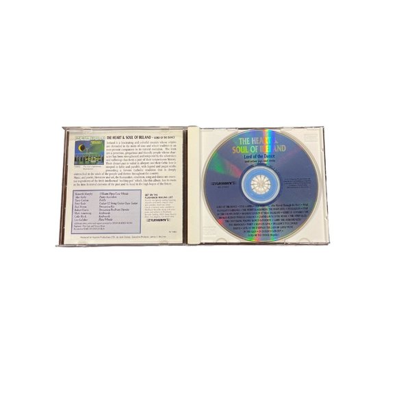 Rhino Entertainment Media The Heart Soul Of Ireland Lord Of The